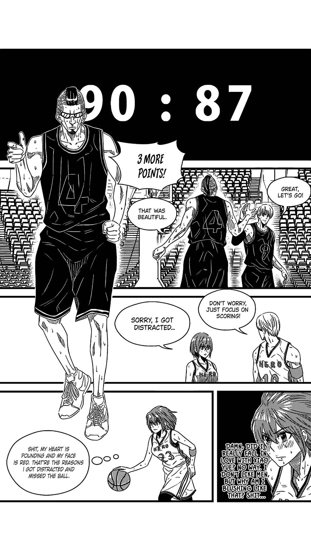 The Basketball Girl Chapter 97 - Page 5