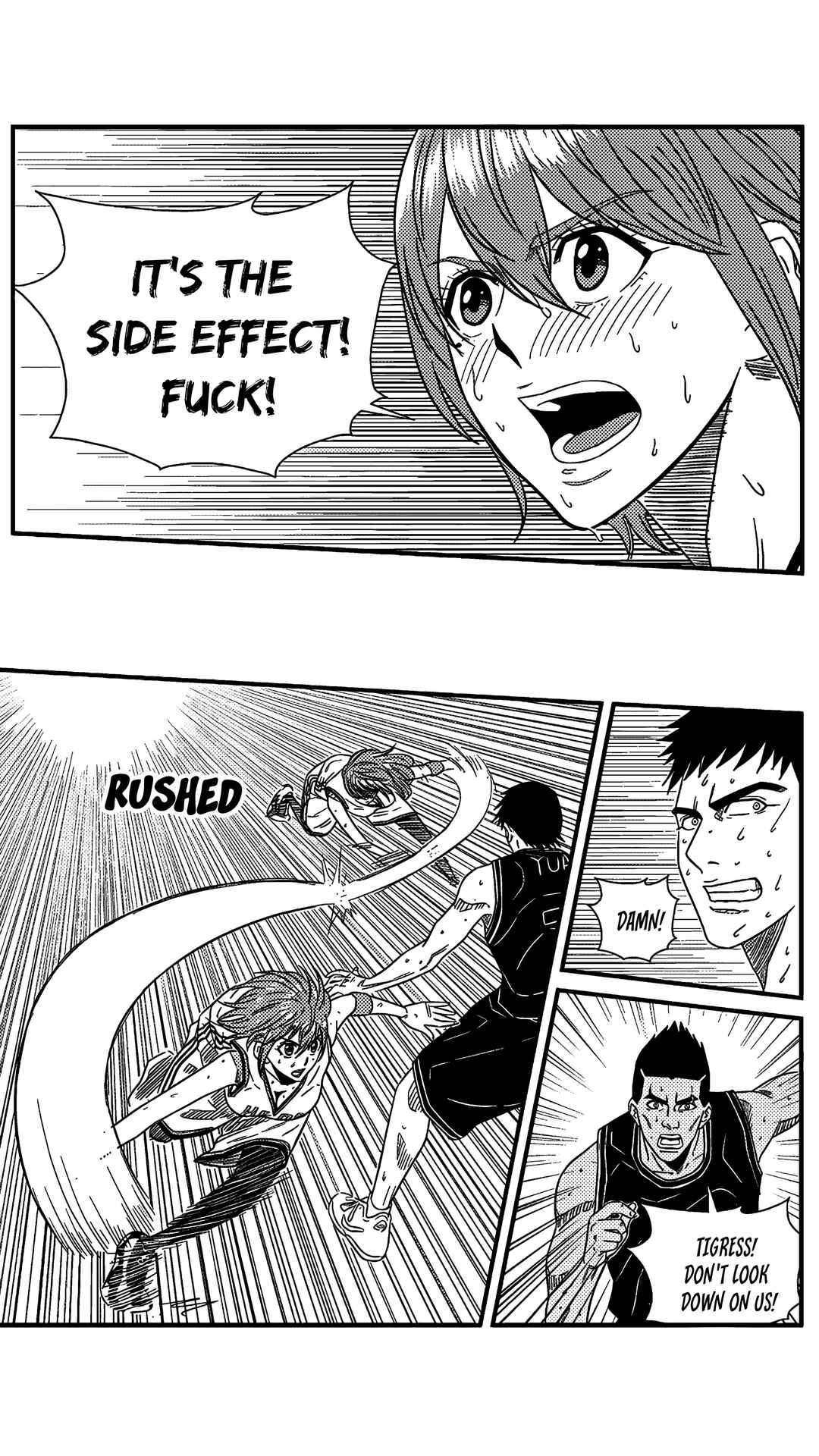 The Basketball Girl Chapter 97 - Page 6