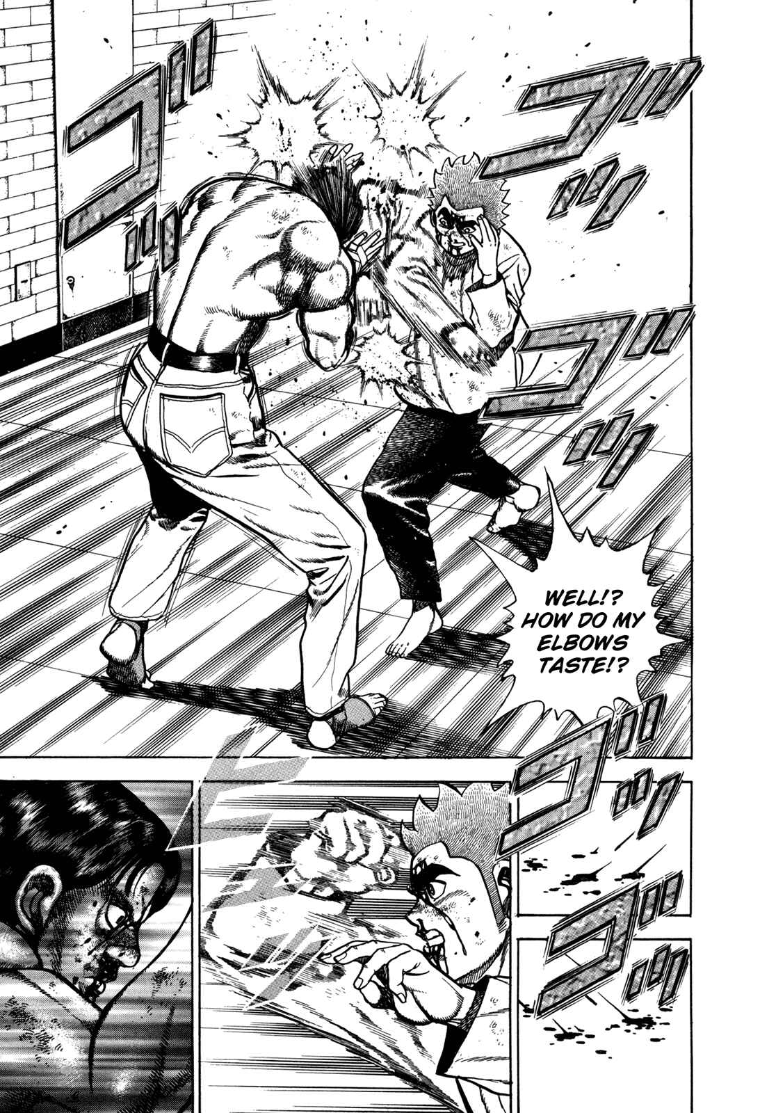Koukou Tekken-den Tough Chapter 169 - Page 9