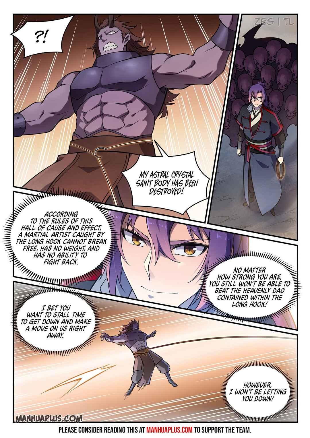 Bǎiliàn Chéngshén Chapter 623 - Page 11