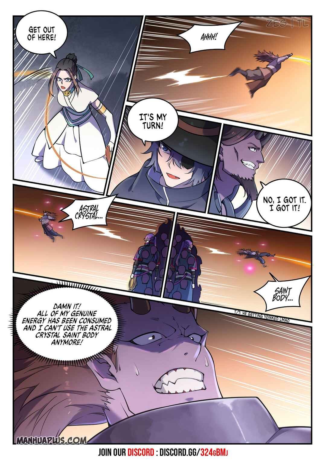 Bǎiliàn Chéngshén Chapter 623 - Page 13