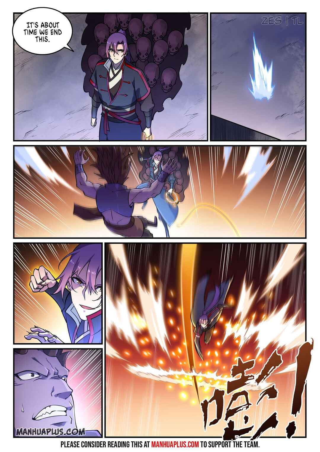 Bǎiliàn Chéngshén Chapter 623 - Page 14