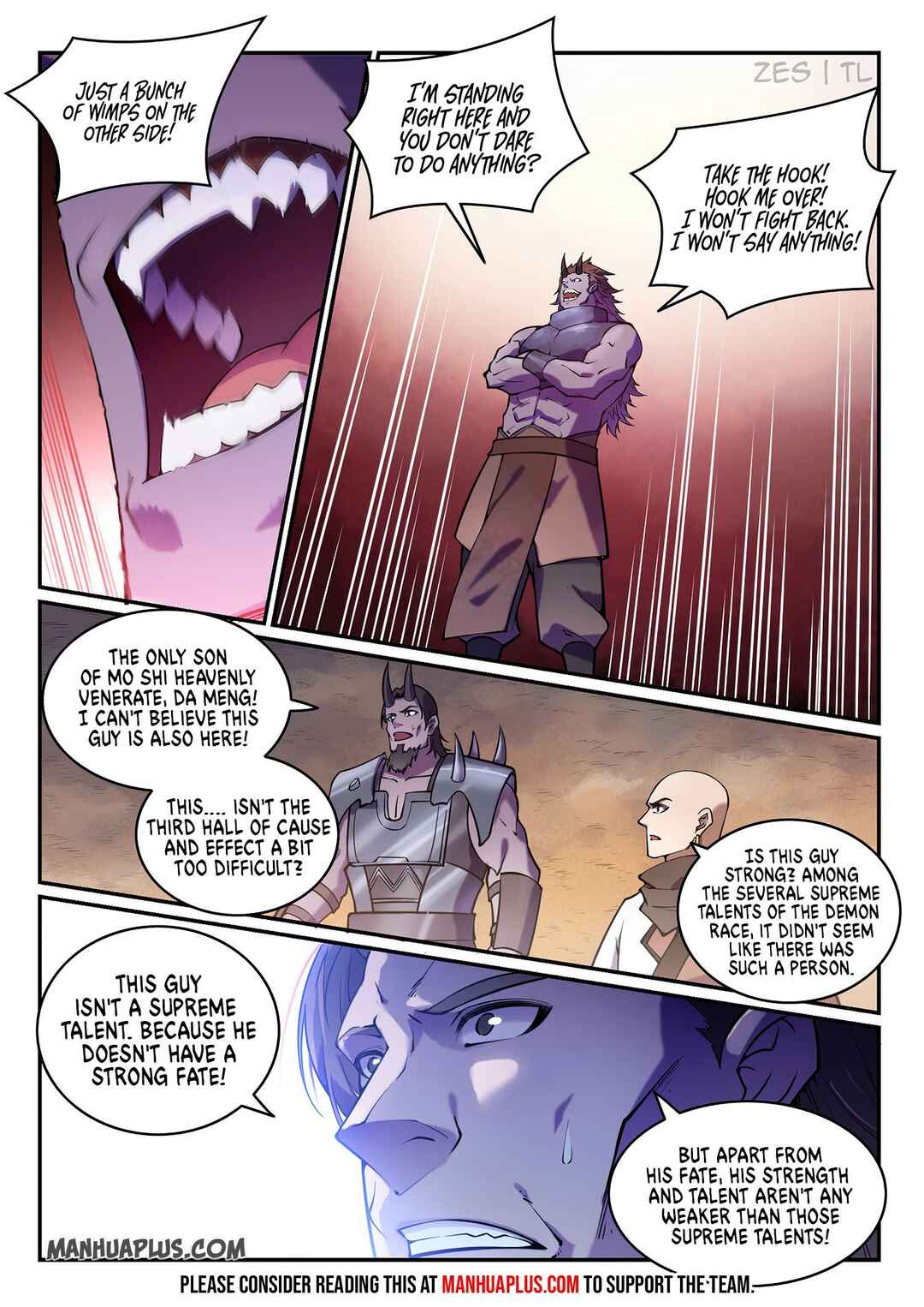 Bǎiliàn Chéngshén Chapter 623 - Page 2