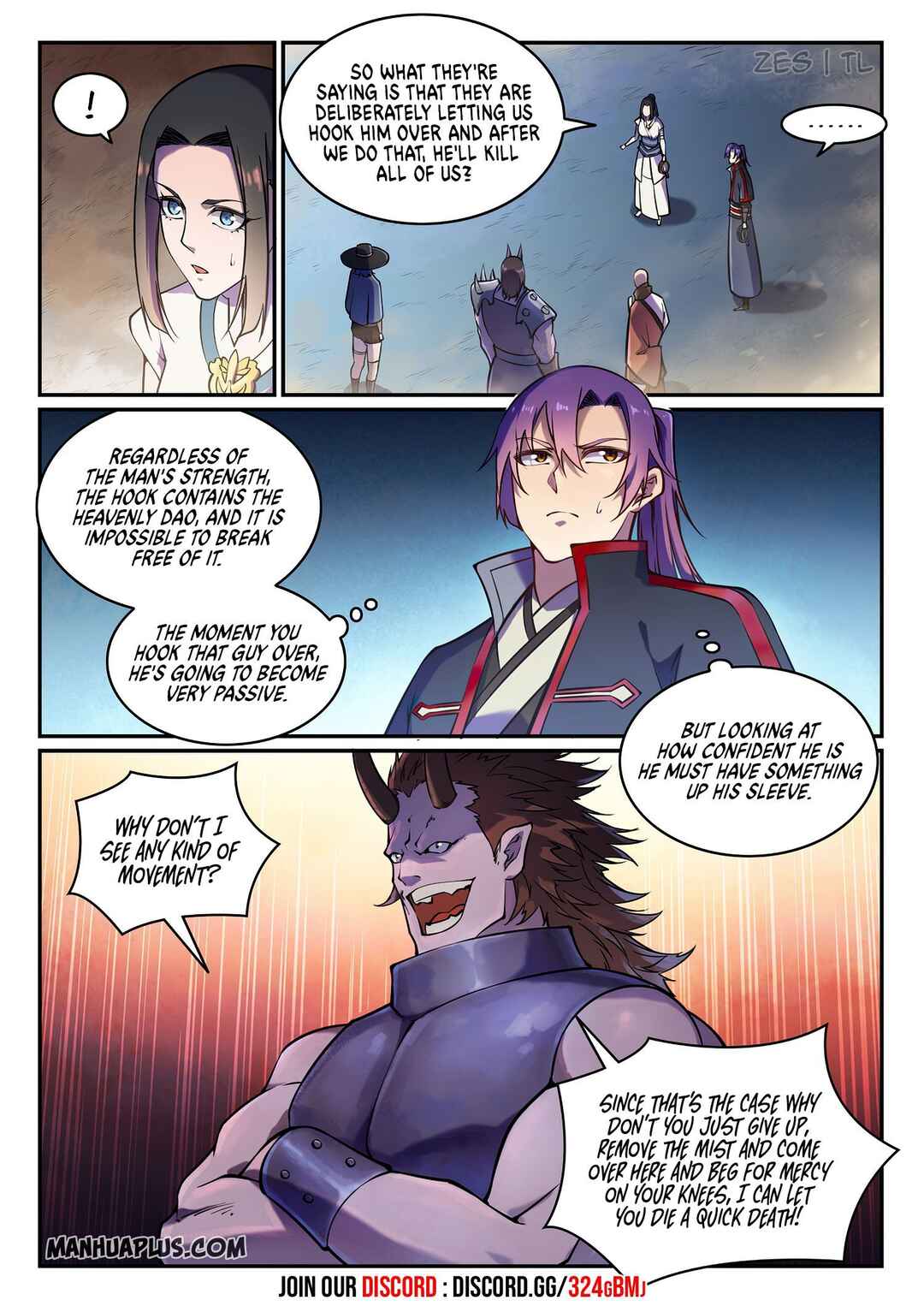 Bǎiliàn Chéngshén Chapter 623 - Page 3