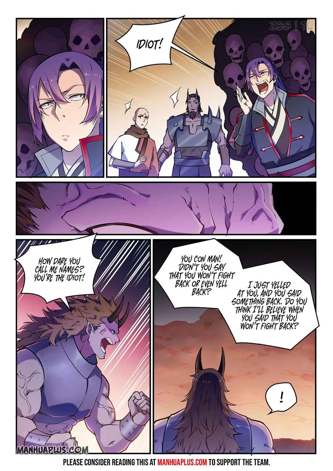 Bǎiliàn Chéngshén Chapter 623 - Page 4
