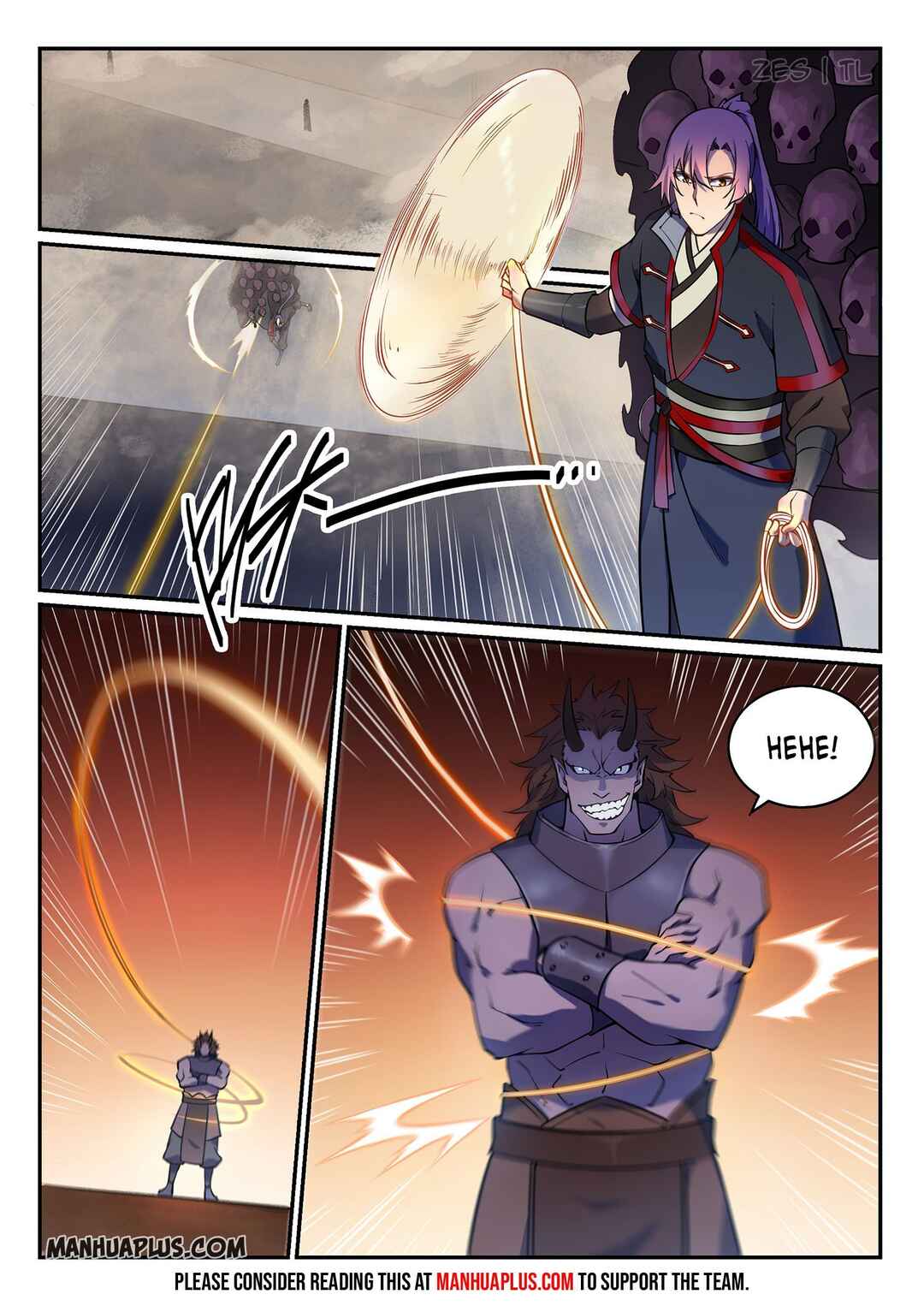 Bǎiliàn Chéngshén Chapter 623 - Page 8