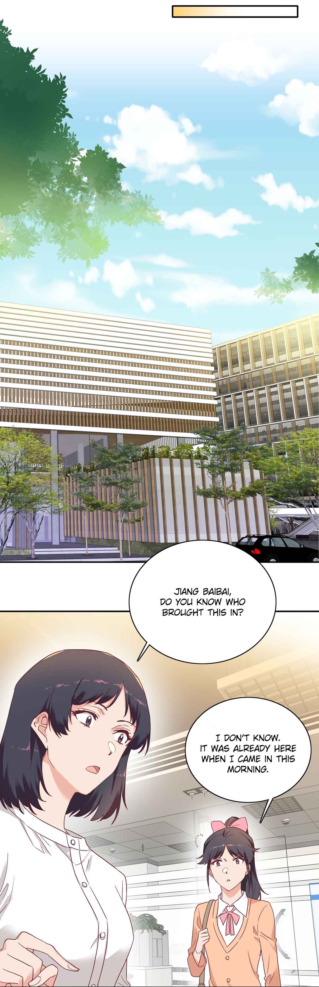 My Intern Bullied Me Again! Chapter 6 - Page 12