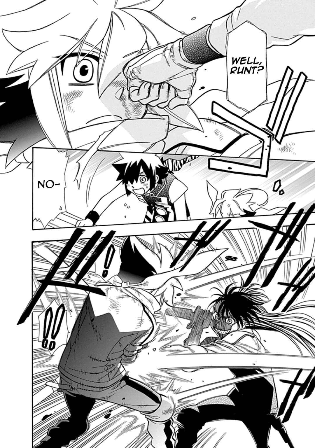 Hayate x Blade 2 Chapter 6 - Page 20