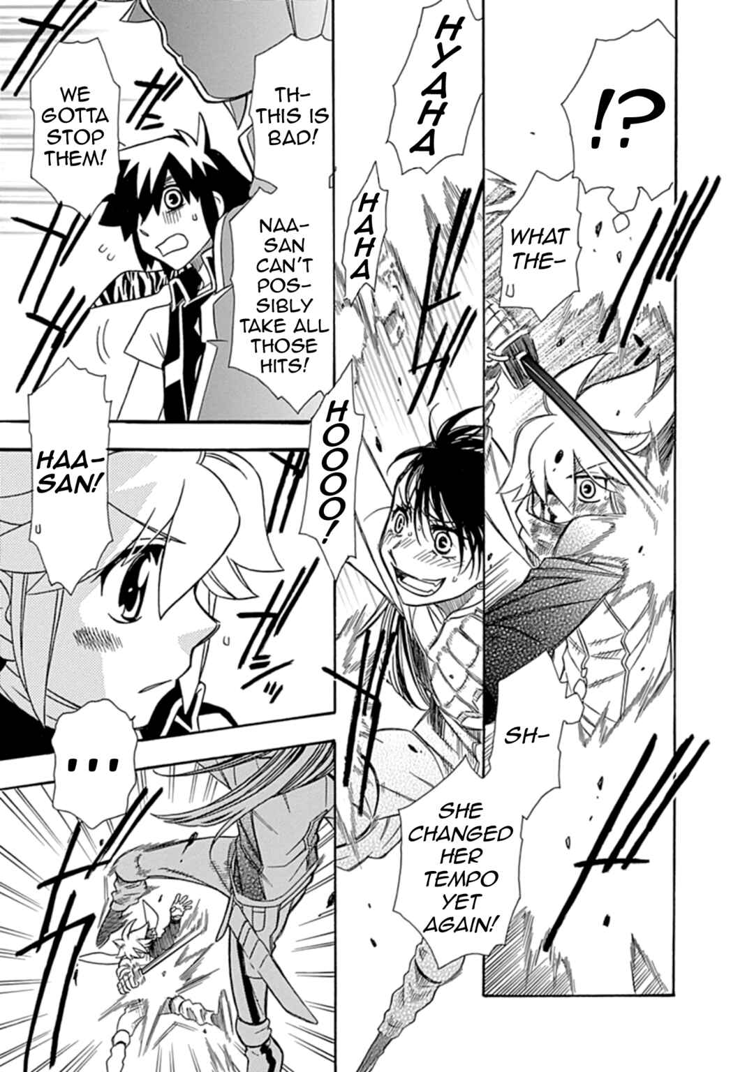 Hayate x Blade 2 Chapter 6 - Page 21