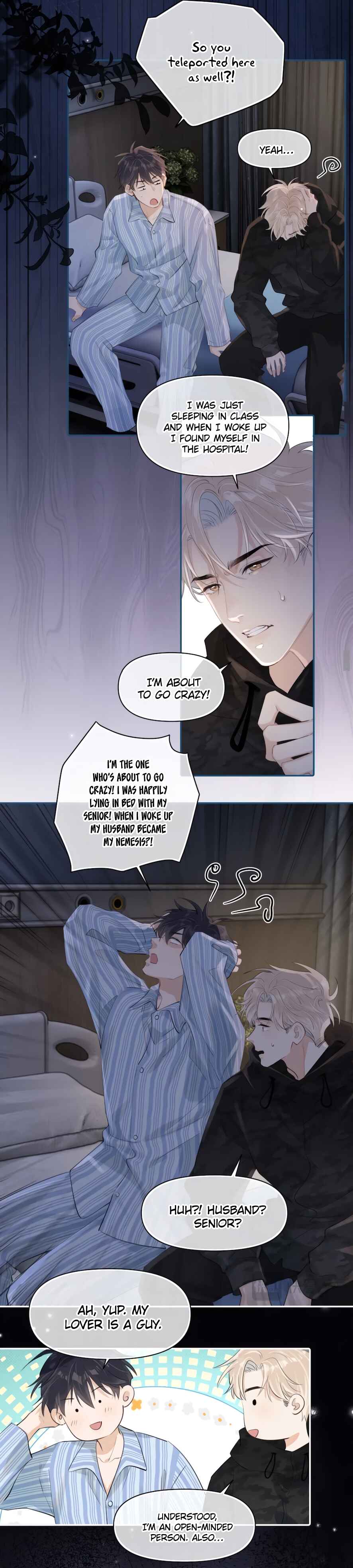 Rejoice in Your Enemies Chapter 37.1 - Page 16