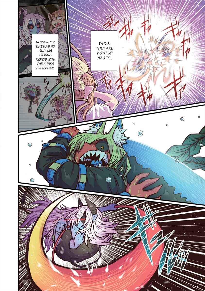 Blue Skin, Big Tits and a Fucking Loner Chapter 8 - Page 8