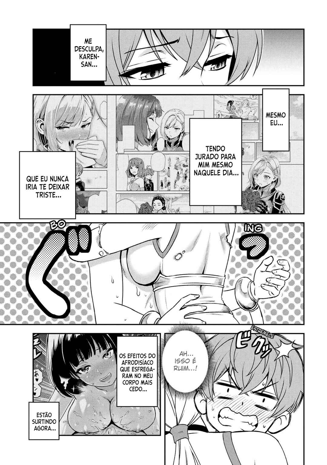 Toshiue Elite Onna Kishi ga Boku no Mae de dake Kawaii Chapter 14.1 - Page 4