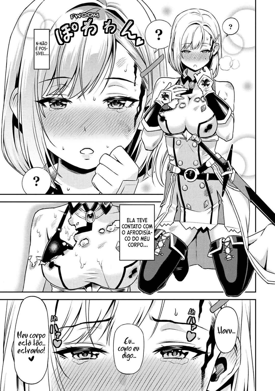 Toshiue Elite Onna Kishi ga Boku no Mae de dake Kawaii Chapter 14.1 - Page 6