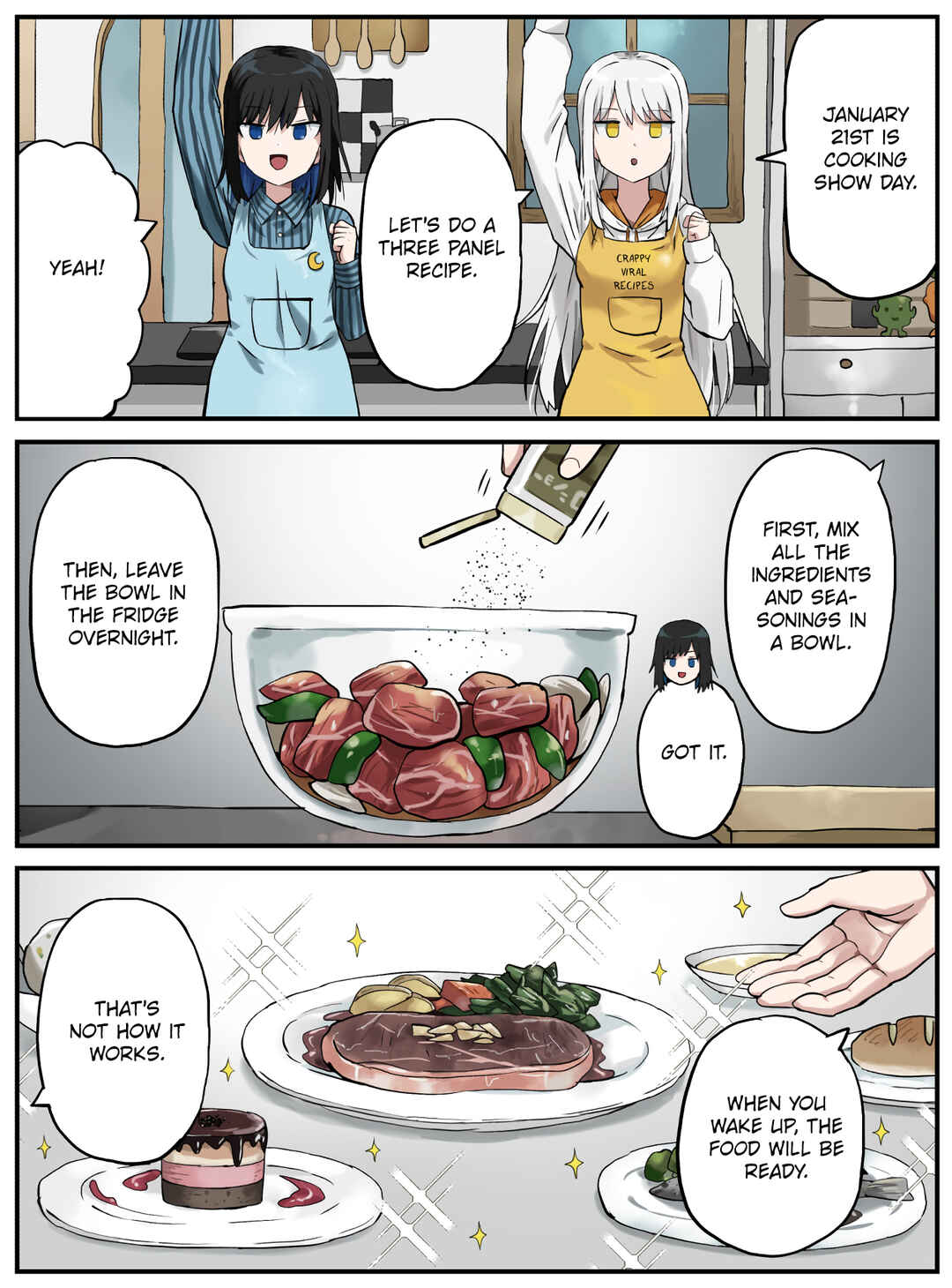 Kinenbi Manga Chapter 18 - Page 1