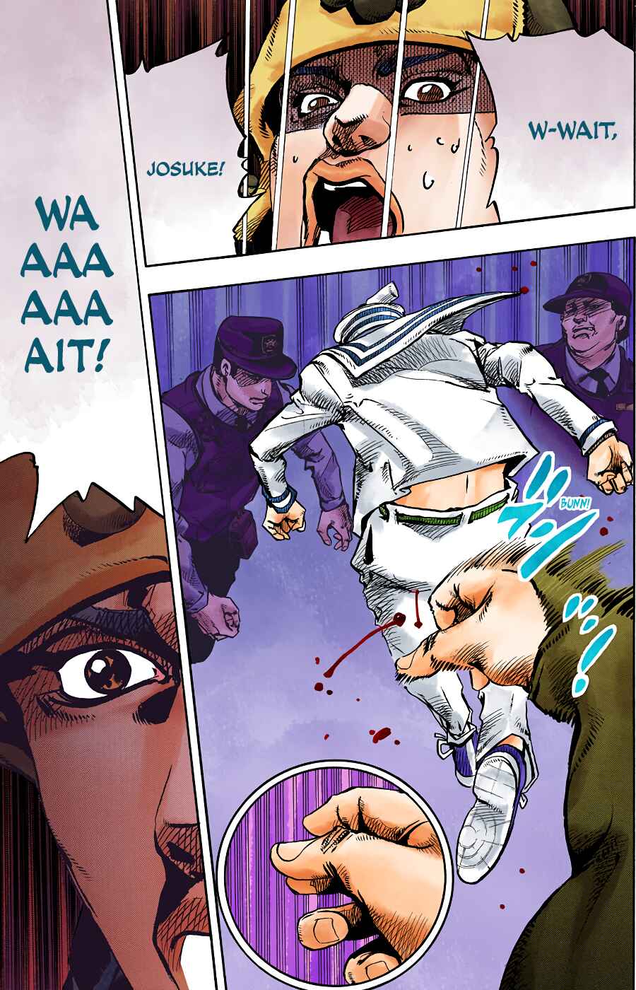 JoJo no Kimyou na Bouken: Part 8 - JoJolion Color-ban Chapter 90 - Page 12