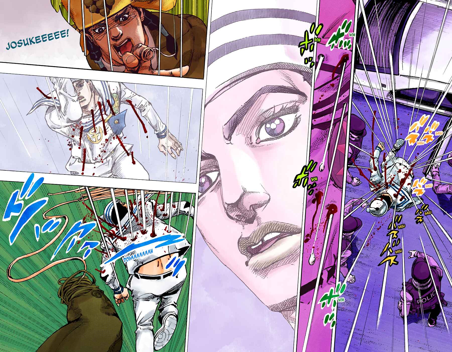 JoJo no Kimyou na Bouken: Part 8 - JoJolion Color-ban Chapter 90 - Page 13