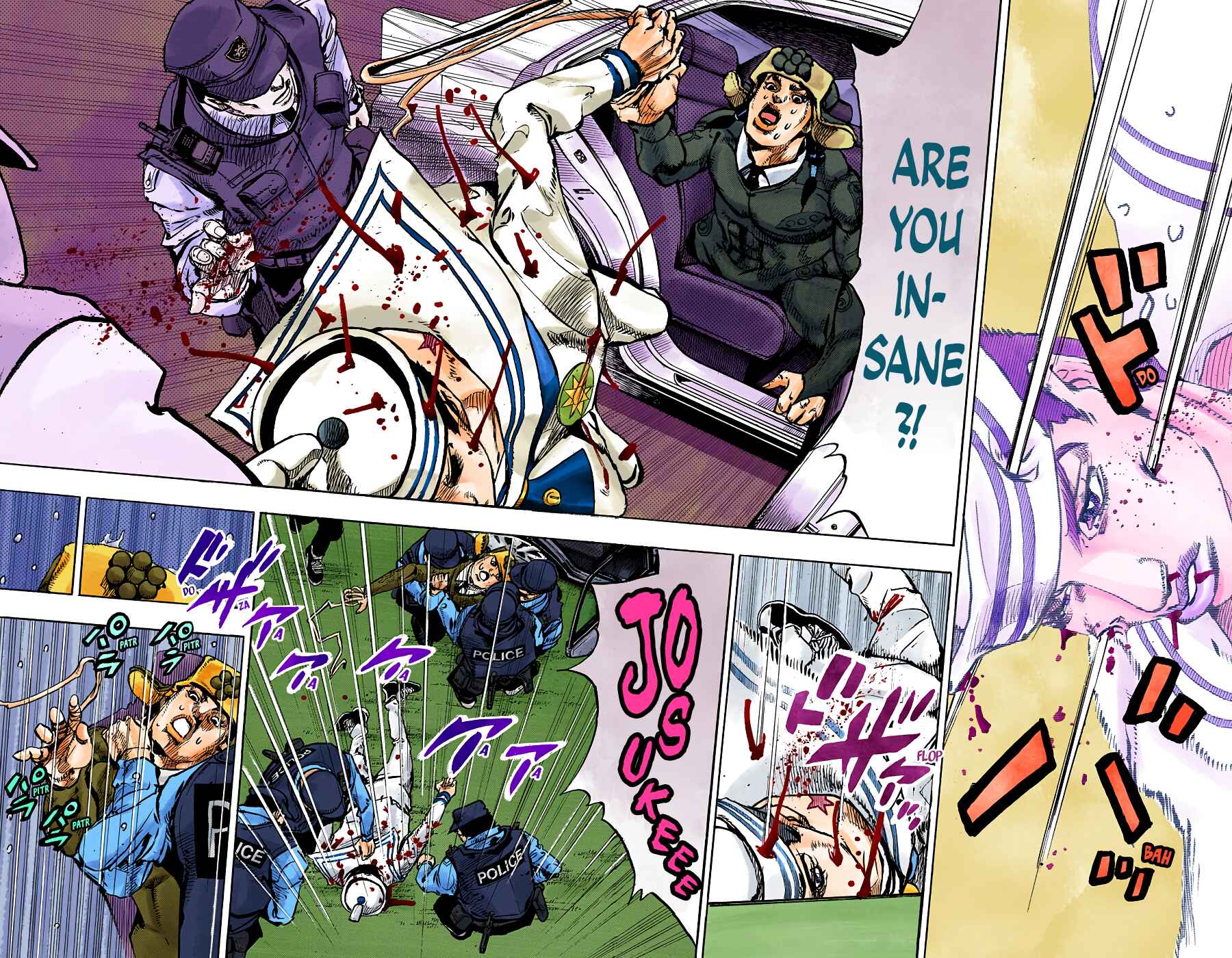 JoJo no Kimyou na Bouken: Part 8 - JoJolion Color-ban Chapter 90 - Page 14