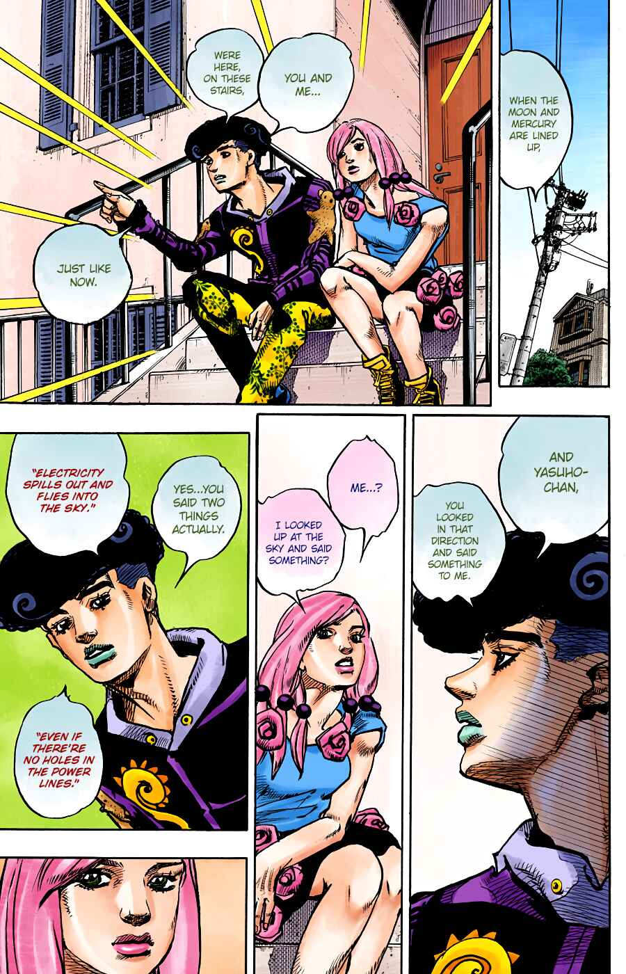 JoJo no Kimyou na Bouken: Part 8 - JoJolion Color-ban Chapter 90 - Page 19