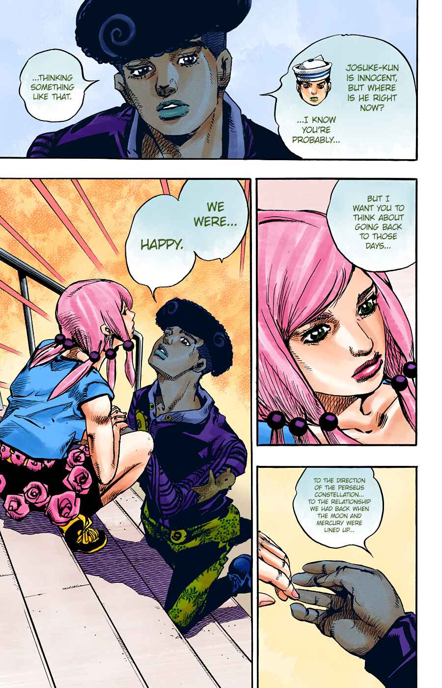 JoJo no Kimyou na Bouken: Part 8 - JoJolion Color-ban Chapter 90 - Page 23