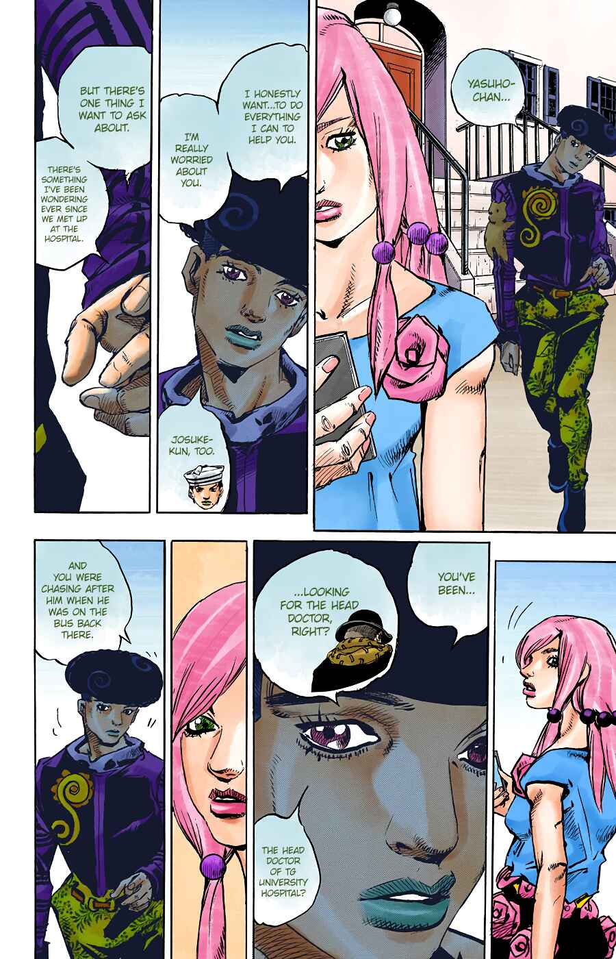 JoJo no Kimyou na Bouken: Part 8 - JoJolion Color-ban Chapter 90 - Page 28