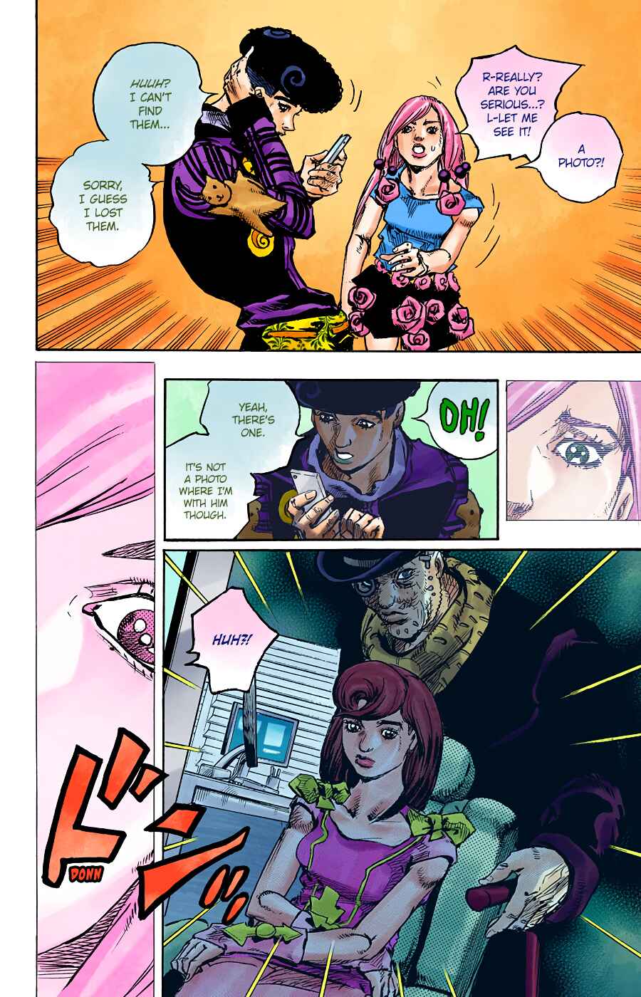 JoJo no Kimyou na Bouken: Part 8 - JoJolion Color-ban Chapter 90 - Page 30