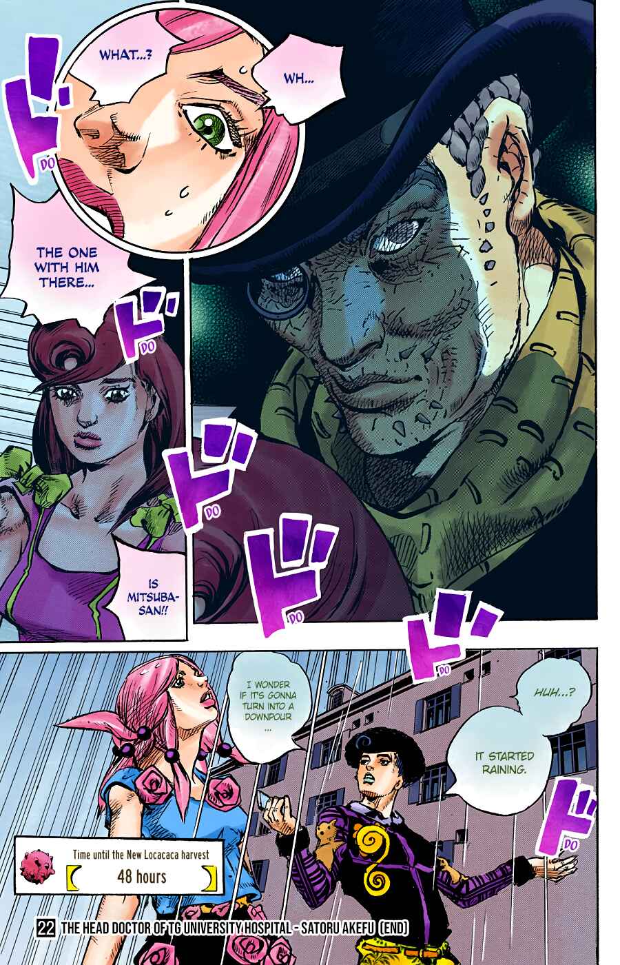 JoJo no Kimyou na Bouken: Part 8 - JoJolion Color-ban Chapter 90 - Page 31