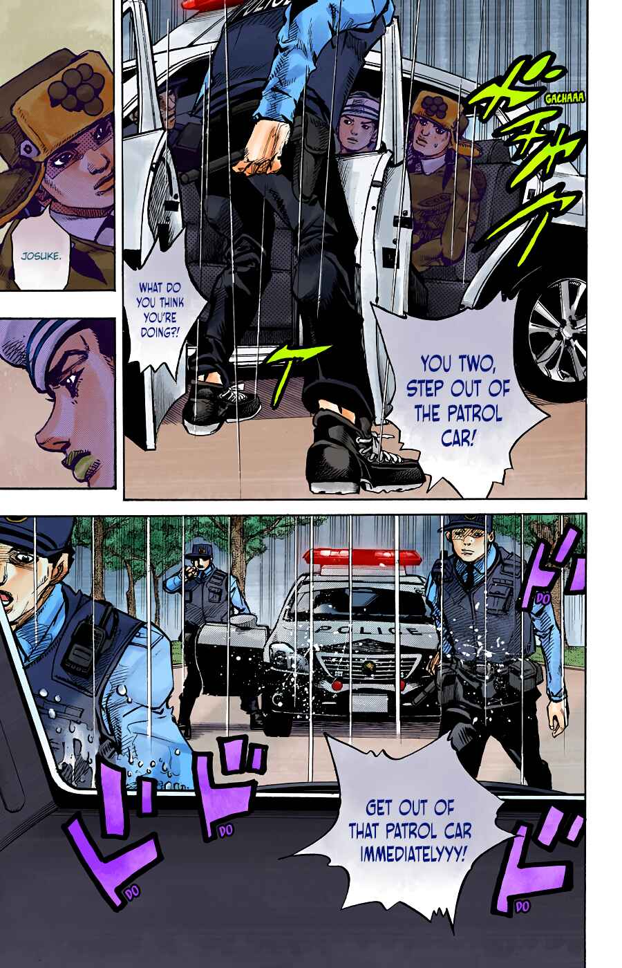 JoJo no Kimyou na Bouken: Part 8 - JoJolion Color-ban Chapter 90 - Page 4