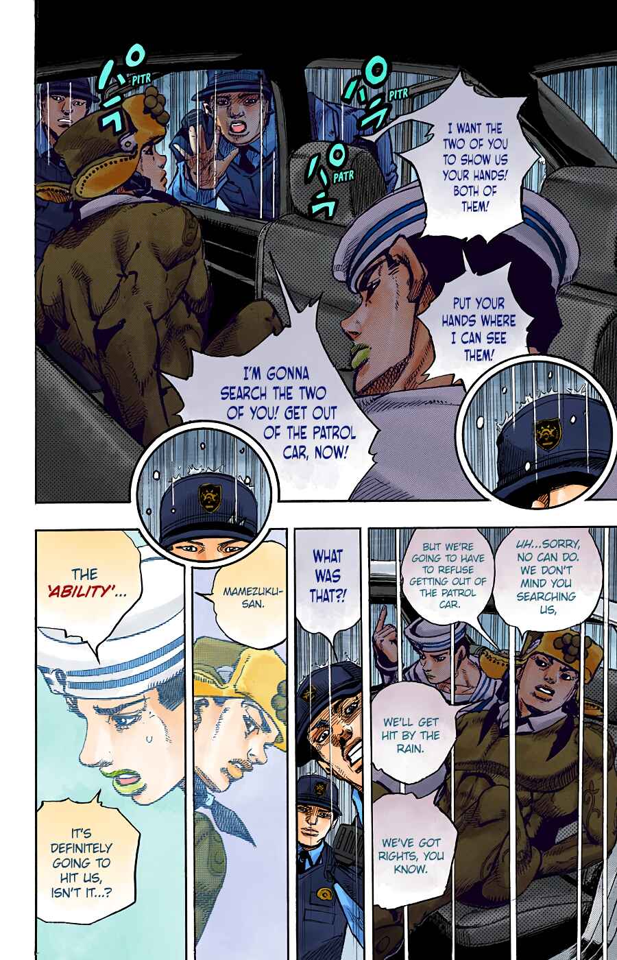 JoJo no Kimyou na Bouken: Part 8 - JoJolion Color-ban Chapter 90 - Page 5