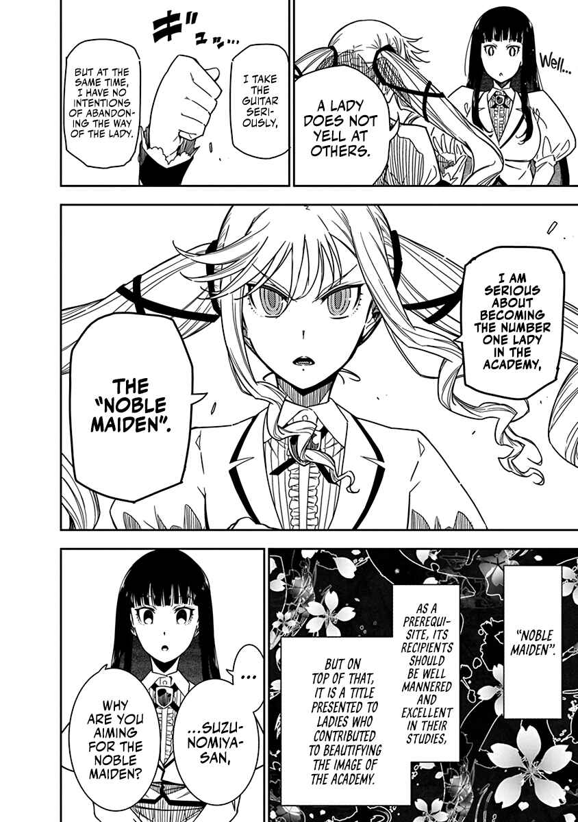 Rock wa Lady no Tashinami deshite Chapter 4 - Page 20