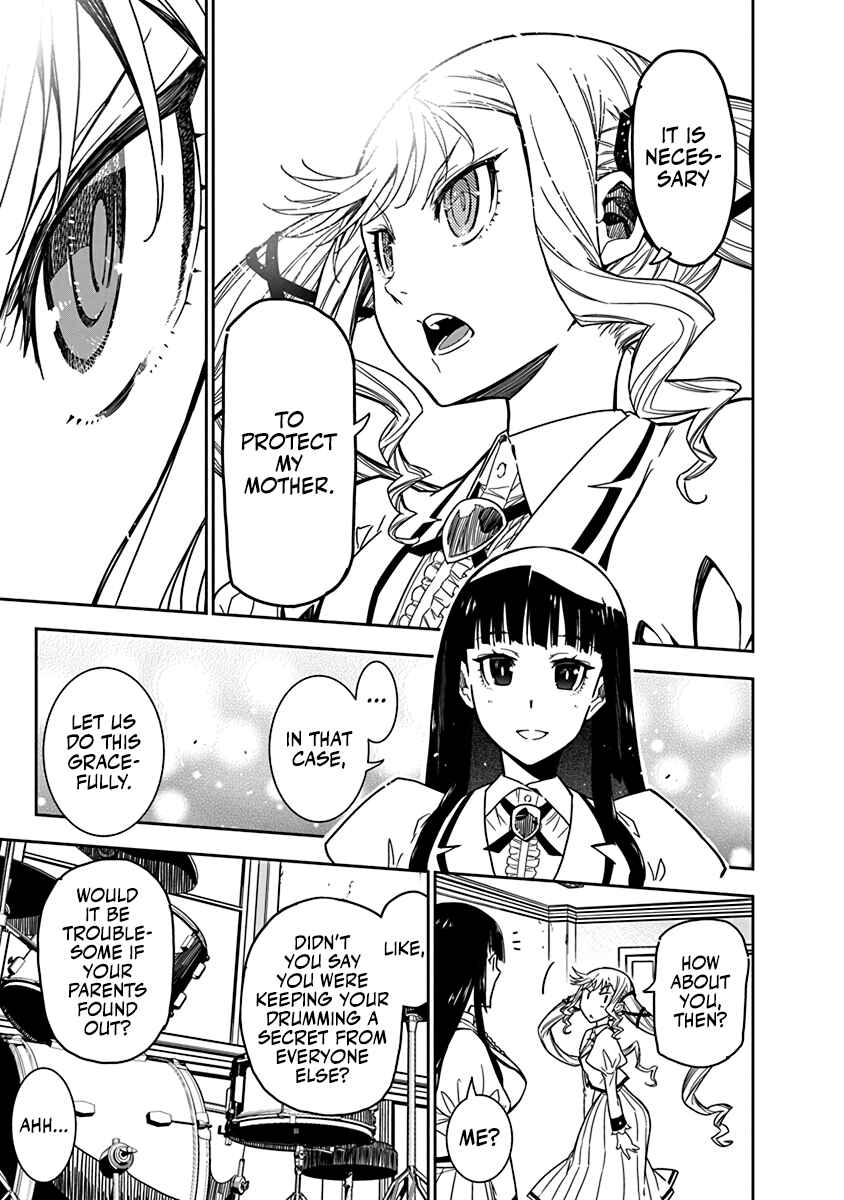 Rock wa Lady no Tashinami deshite Chapter 4 - Page 21