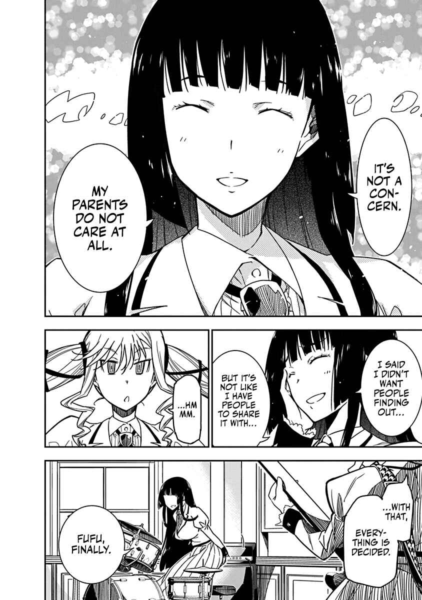 Rock wa Lady no Tashinami deshite Chapter 4 - Page 22