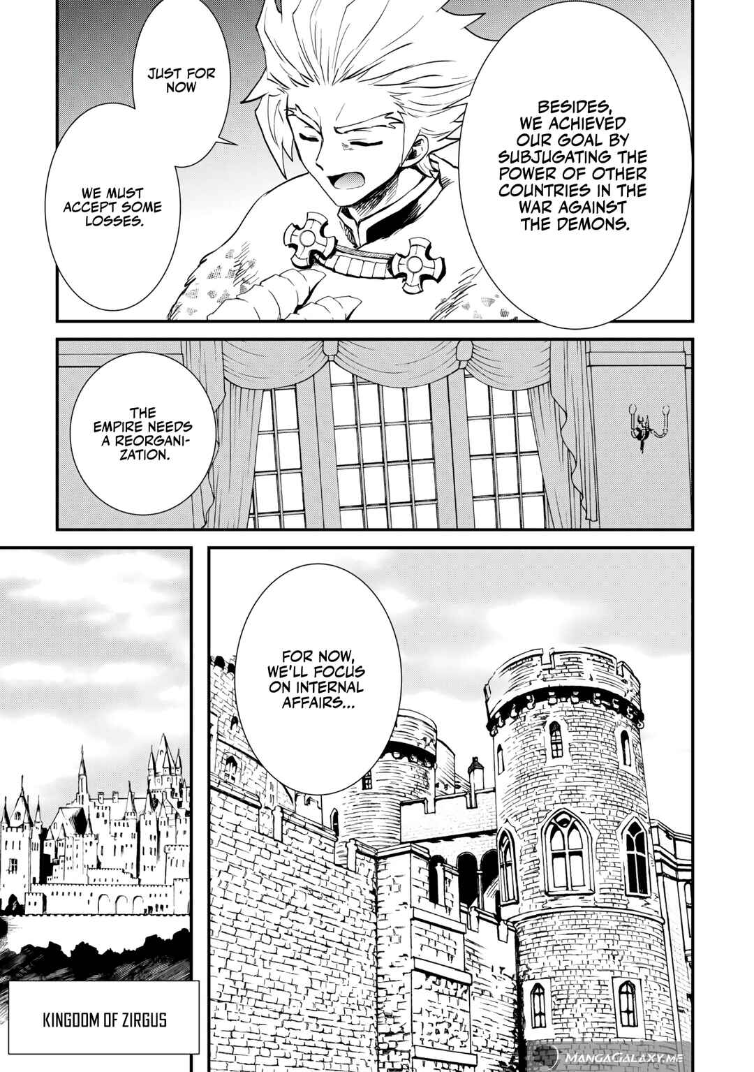 Tsuyokute New Saga Chapter 107.2 - Page 15