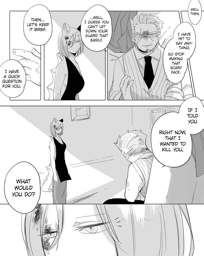 Beauty and the Beast Girl Chapter 16 - Page 6