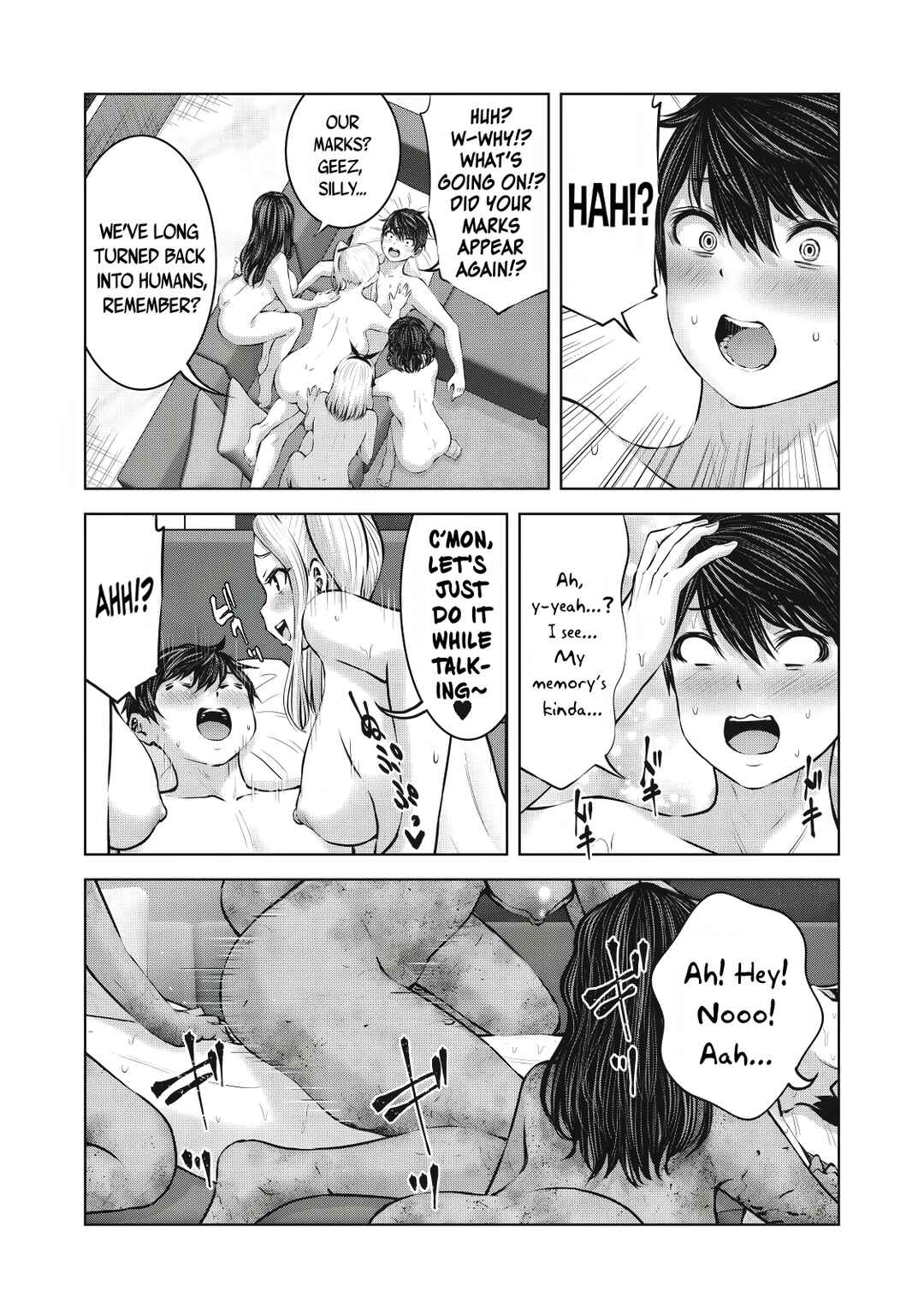 Zombie Sekai de Harem wo Tsukurou! Chapter 22.2 - Page 1