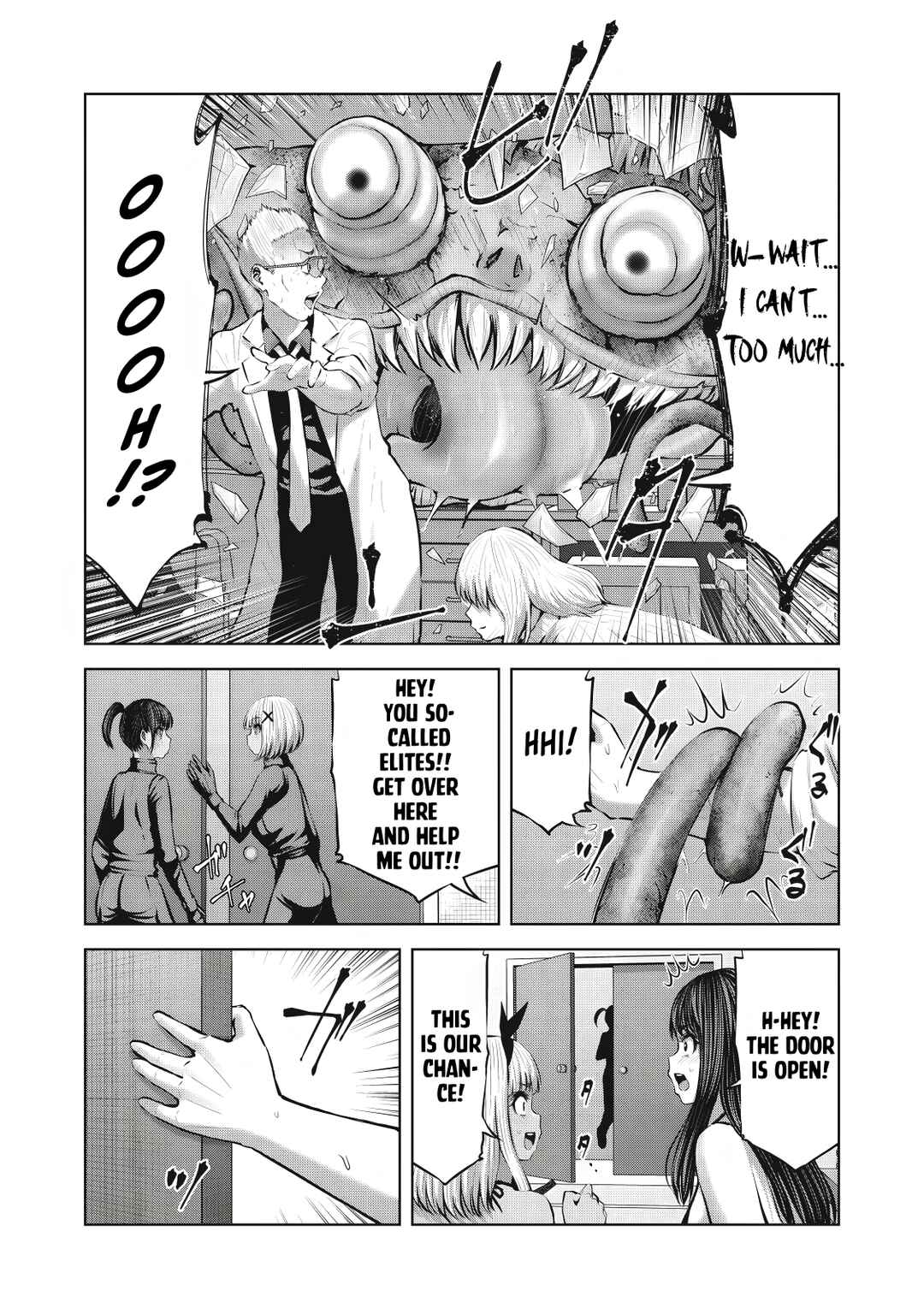 Zombie Sekai de Harem wo Tsukurou! Chapter 22.2 - Page 15