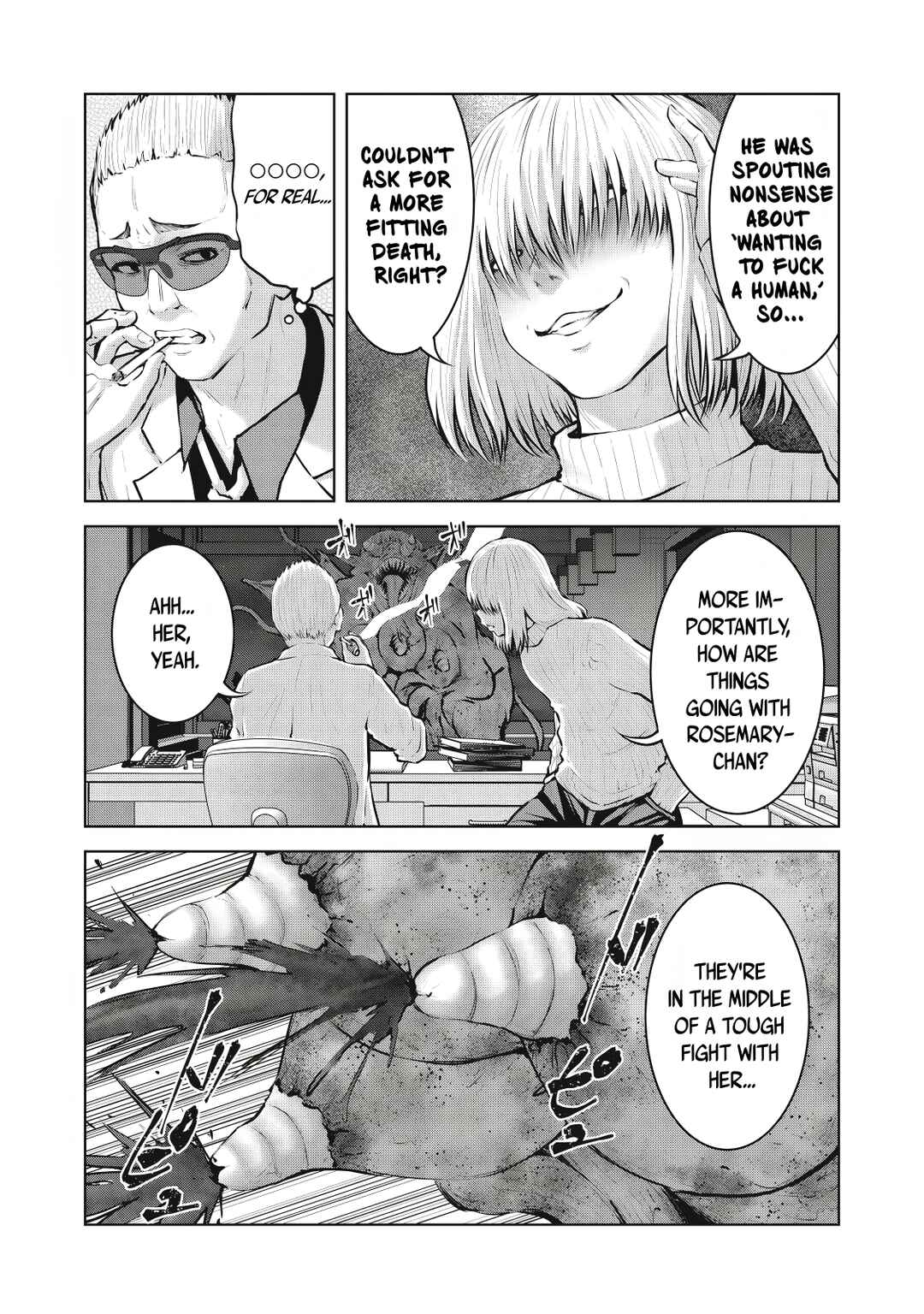 Zombie Sekai de Harem wo Tsukurou! Chapter 22.2 - Page 4