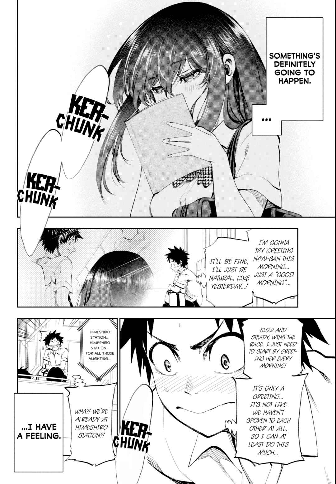Kesa mo Yuraretemasu Chapter 18 - Page 2