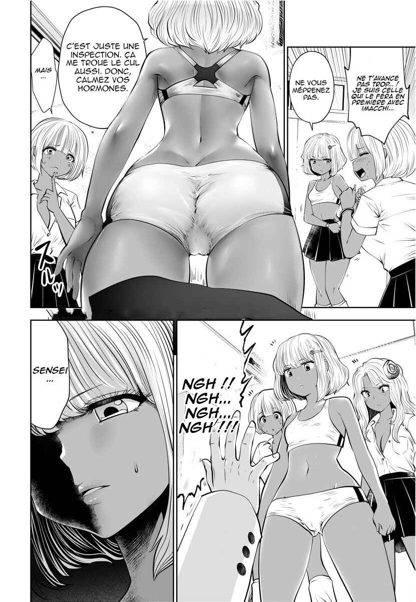 Black Gakkou ni Tsutomete Shimatta Sensei Chapter 6 - Page 19