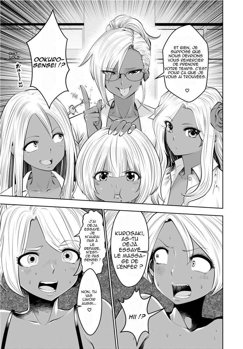Black Gakkou ni Tsutomete Shimatta Sensei Chapter 6 - Page 4