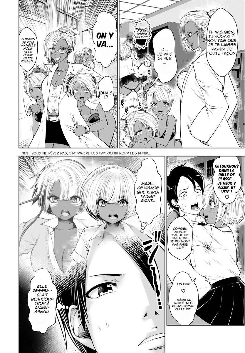 Black Gakkou ni Tsutomete Shimatta Sensei Chapter 6 - Page 9