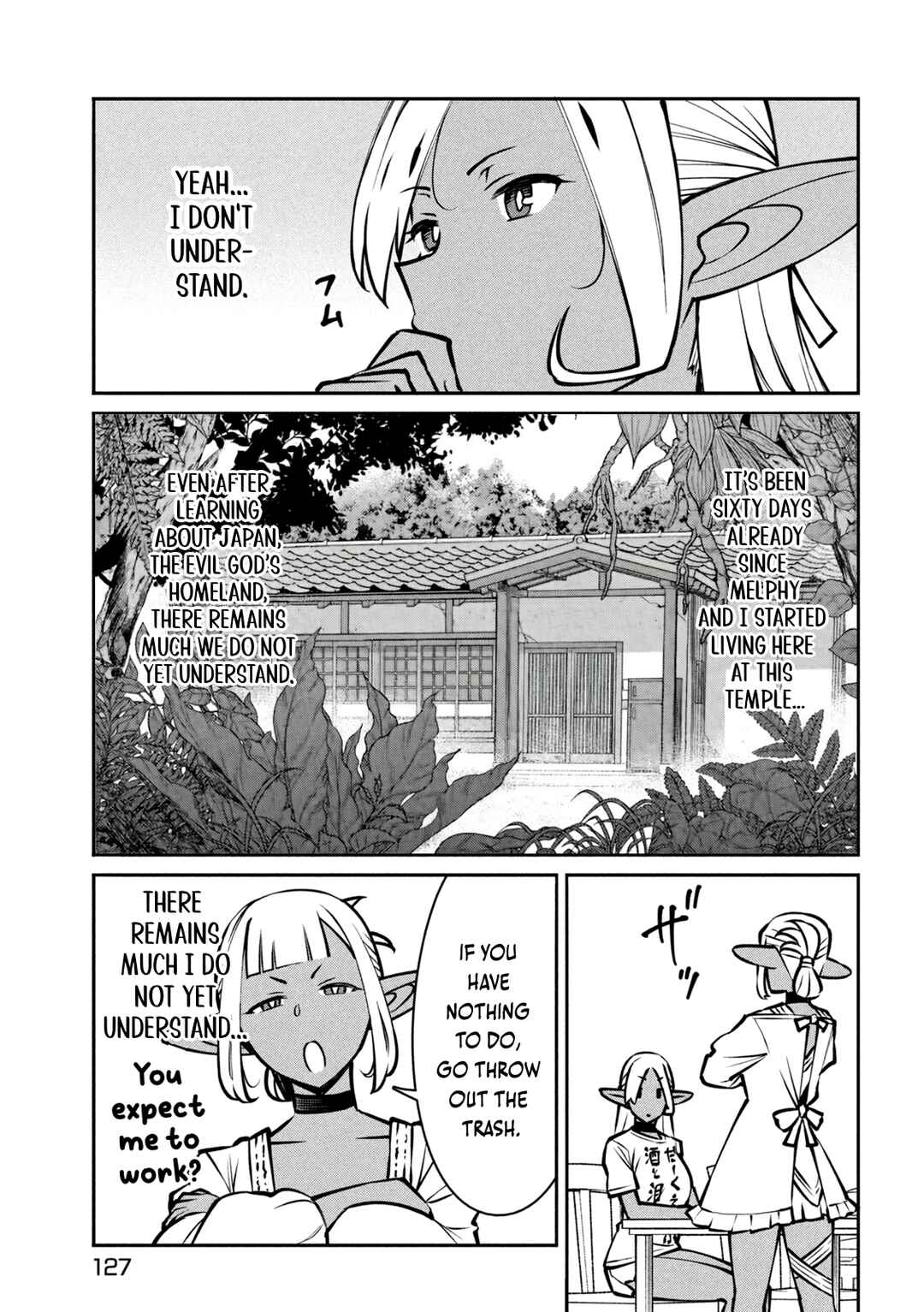 Jashin no Mago - Dark Elf Shimai to Sugosu Isekai Hikikomori Seikatsu Chapter 4 - Page 8