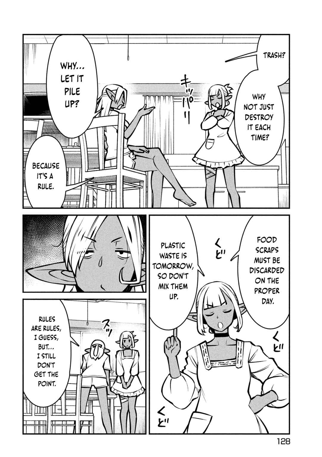Jashin no Mago - Dark Elf Shimai to Sugosu Isekai Hikikomori Seikatsu Chapter 4 - Page 9