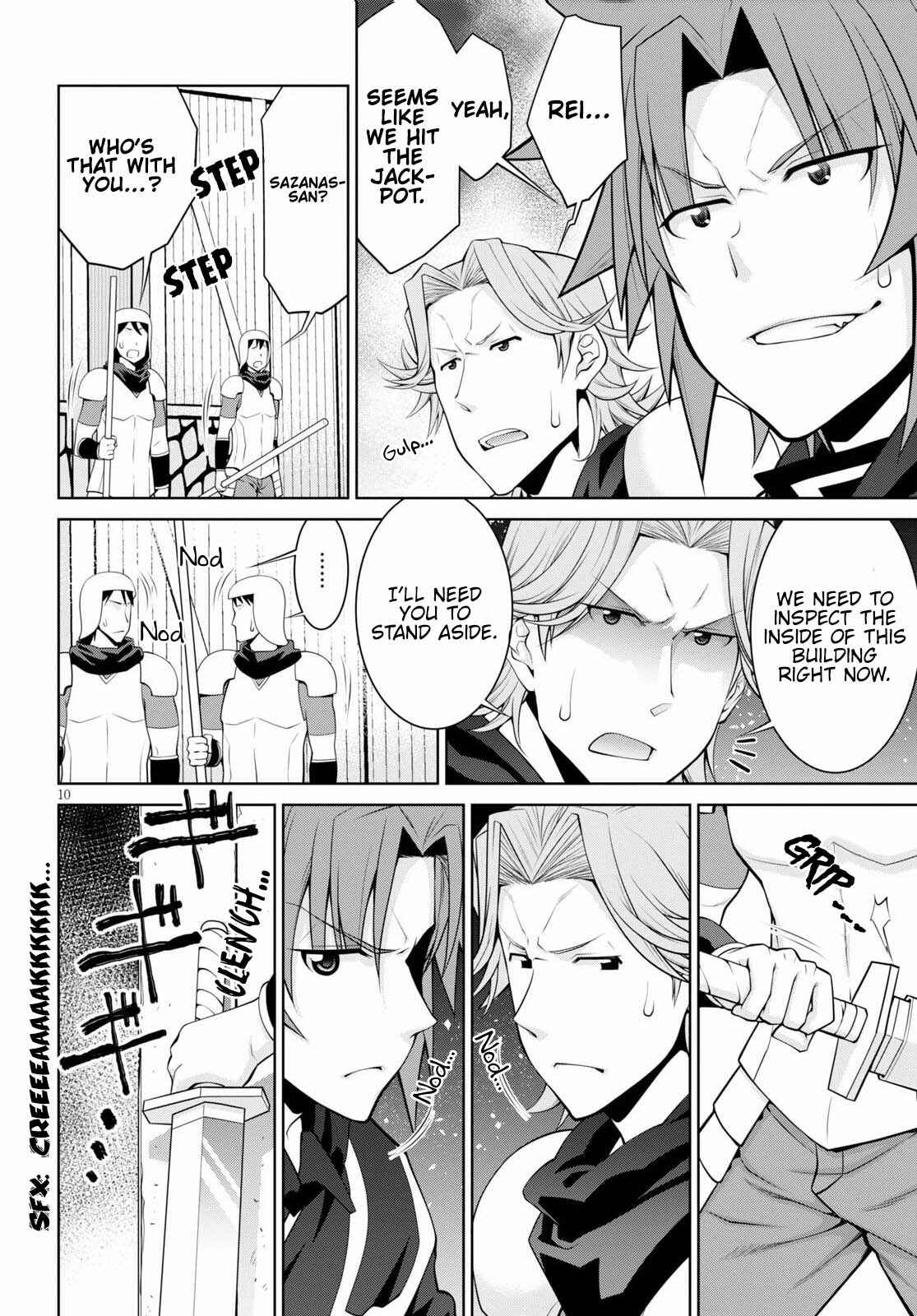 Legend Chapter 55 - Page 12