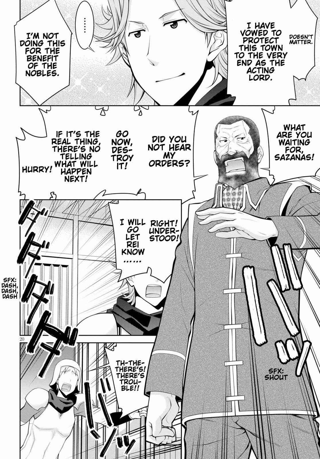 Legend Chapter 55 - Page 22