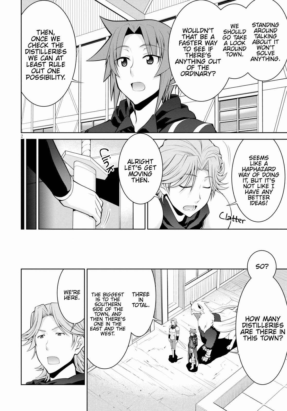 Legend Chapter 55 - Page 4