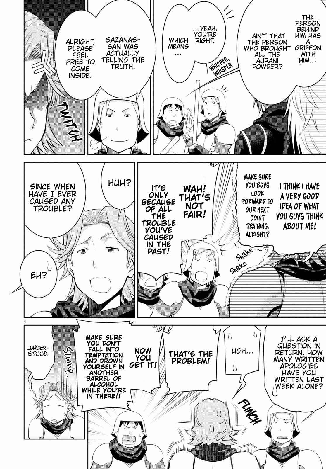 Legend Chapter 55 - Page 6