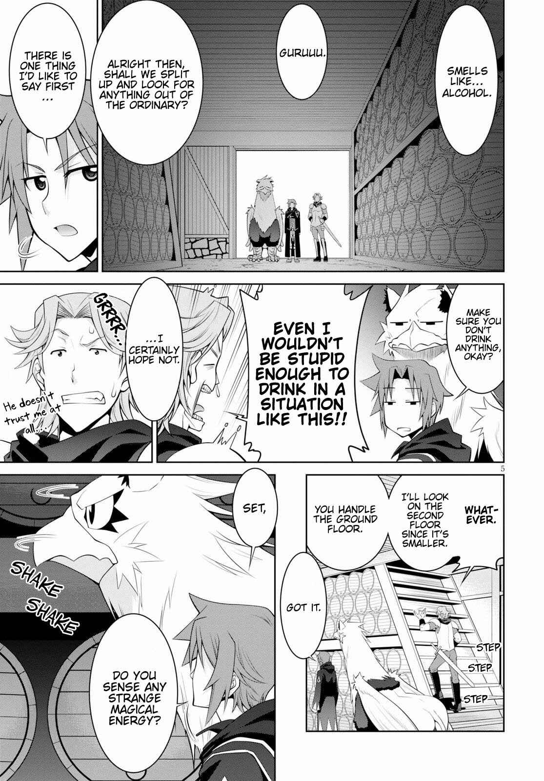Legend Chapter 55 - Page 7