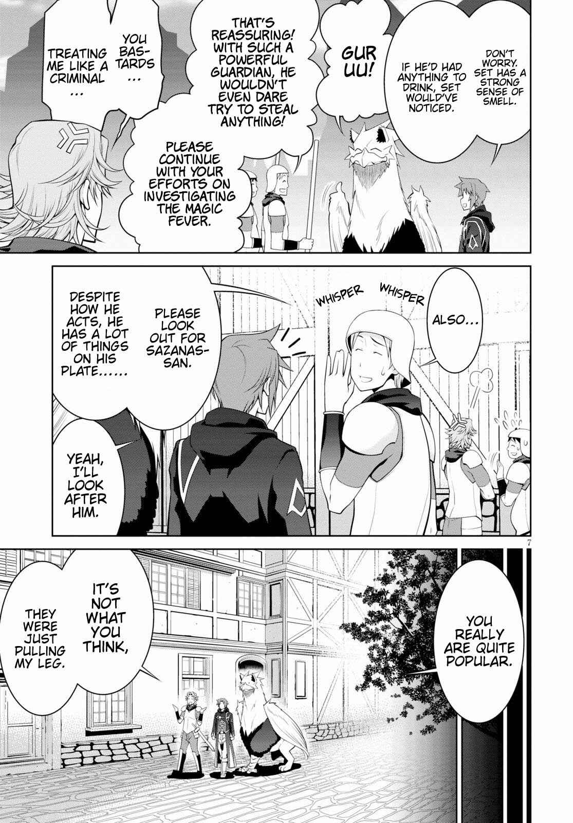 Legend Chapter 55 - Page 9