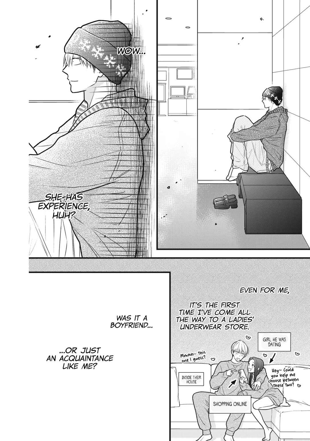 Kawaii no wa Ore de Aru Chapter 3 - Page 13