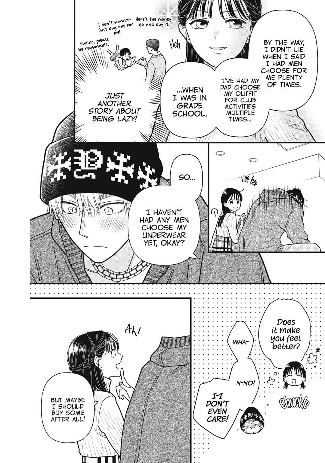 Kawaii no wa Ore de Aru Chapter 3 - Page 17
